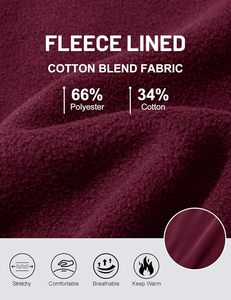 Pantalon de survêtement droit en toile 100 % coton délavé foncé pour homme, léger et décontracté, avec poches zippées, idéal pour l'entraînement - Product Image 5