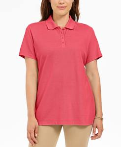 Femmes en gros Robe polo de golf unie à manches courtes avec logo personnalisé Robe polo à impression personnalisée - Product Image 3