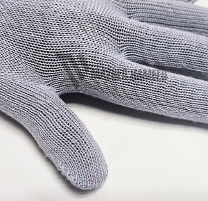 ถุงมือผ้าฝ้ายทนทานด้ามจับสูงและความสะดวกสบายสำหรับอุตสาหกรรมทำสวนและใช้งาน - Product Image 5