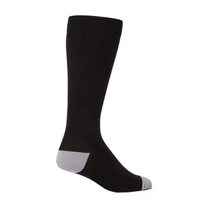 Venta superior 2025 Calcetines casuales para hombres Antideslizante Logotipo personalizado Servicio OEM Material de LICRA/algodón/poliéster de alta calidad - Product Image 4