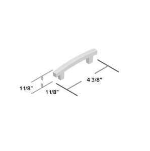 El más nuevo tirador de cajón de metal de lujo para el hogar, cocina, muebles de oficina, herrajes, puerta, cajón, armario, tirador de armario - Product Image 4