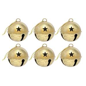 Adornos colgantes de Navidad beige de metal en forma de corazón accesorios de decoración colgantes de árbol de Navidad para el hogar fiesta de año nuevo - Product Image 3