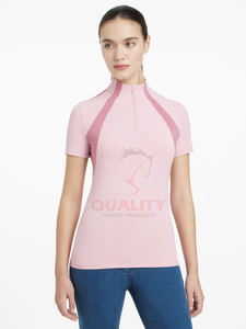 Vente en gros de couche de base d'équitation pour femmes tissu technique à régulation thermique couche de base à séchage rapide et douce au toucher - Product Image 4