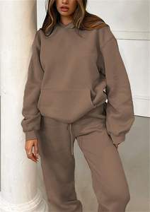 Chándal de gran tamaño para mujer, chándal de talla grande para mujer, ligero, transpirable, de secado rápido, estampado de logotipo personalizado - Product Image 4