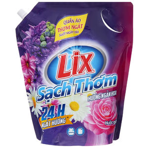 Pochette sur support imprimée personnalisée Super september Offre Spéciale sac à bec inférieur en plastique PET/PE pour détergent à lessive en poudre - Product Image 1