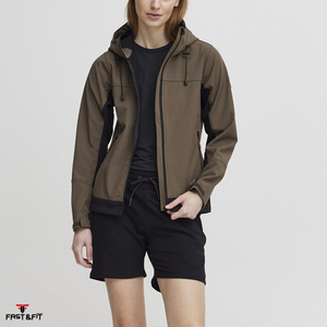 Alta calidad profesional hecho mujer nueva llegada al aire libre impermeable transpirable Reversible tejido impreso hecho a medida nuevo - Product Image 4