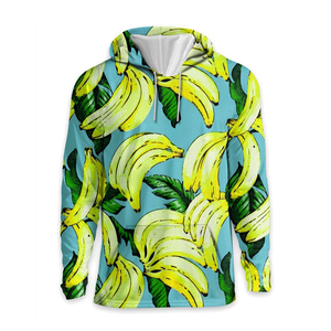 Sweat-shirt à capuche surdimensionné en coton biologique 100% pour hommes, pull à motif imprimé, vente en gros disponible - Product Image 5