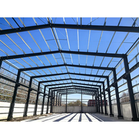 Vente d'usine en Chine, bâtiment en acier léger préfabriqué, petit entrepôt, prix 40x60, bâtiment métallique, hangar pour avions