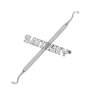 SurgiMac Frahm Wax Modeling Espátula dental Herramientas de mezcla Instrumentos de acero inoxidable fabricados con AISI 420 de renombre - Product Image 2