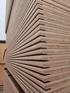Contrachapado de Diseño Industrial Apitong de Primera Clase, 9 mm, 1160x2400x28 mm, Impermeable, Estándar E1, para Encofrados de Contenedores de Hotel - Product Image 2