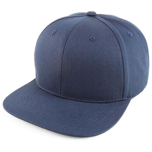 Vente en gros ODM OEM Logo personnalisé Snapback chapeau personnalisé 6 panneau structuré chapeau à bord plat casquette de sport pour Streetwear personnalisé tissu de coton - Product Image 2