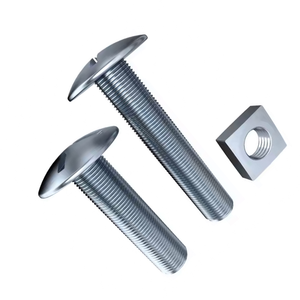 Boulon de toiture en métal avec écrous bas quantité minimale de commande haut niveau de perfection certificat ISO haute résistance emballage personnalisé fabriqué au Vietnam - Product Image 1
