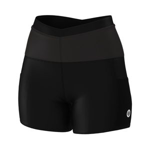 Shorts de cyclisme noirs 360 pour femmes - Cuissardes - Product Image 1