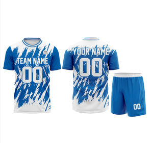 Camiseta de fútbol personalizada, uniforme para adultos, camisetas y camisetas de corte automático, ropa de fútbol, camiseta de fútbol - Product Image 1