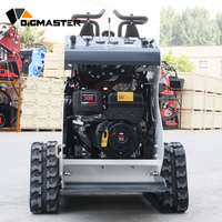 Mini Skid Steer Loader Briggs & Stratton XR2100 Mesin Berbahan Bakar Bensin dengan Bucket Standar untuk Pekerjaan di Kebun dan Halaman Belakang Rumah