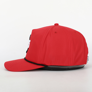 Casquette de baseball structurée à 6 panneaux en toile à carreaux personnalisée ODM, broderie 3D de haute qualité, en polyester, avec fermeture snapback, vente en gros - Product Image 4