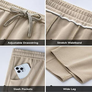 Pantalones de Vestir para Hombre de Marca Propia, Color Sólido, con Bolsillos Laterales, en Venta, Subidos por Dress Sports - Product Image 5