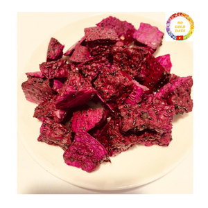 Superfood Snack Vietnam Rouge Blanc Fruit du Dragon Séché Doux Apiquant Douceur Exportation En Vrac Approvisionnement - Product Image 4