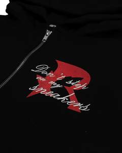 Deportes Comodidad y ocio Sublimación Cremallera Sudadera con capucha Deportes Carreras Cremallera Sudadera con capucha unisex - Product Image 3