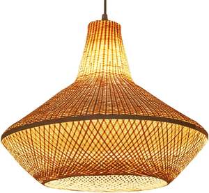 Elegant Modern <b>Rattan</b> Hand-woven <b>Pendant</b> Hanging Lamp for Living Room and Dining Room Decoration - Product Image 3