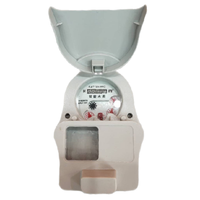 Compteur d'eau intelligent avancé NB-IoT/LoRa/LoRaWAN |   Compteur d'eau IoT, IP68, FSK, données à distance
