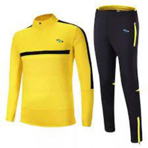 Conjuntos de chándal para hombre, chándal informal de lana de algodón 100%, sudadera para hombre, pantalones, chándal cálido de invierno - Product Image 1