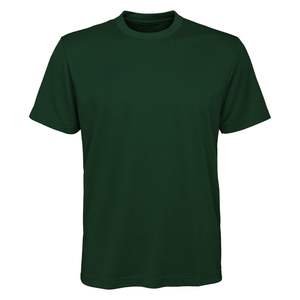 Camiseta de fútbol de secado rápido de malla transpirable personalizada de Color sólido para hombre, camiseta de fútbol con diseño de tela de poliéster para hombre - Product Image 6