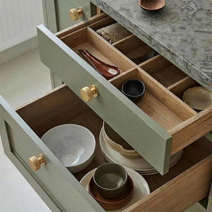 Minimalist Nordic Style Aluminium Alloy Furniture Handles <b>Knobs</b> for Living Room Wardrobe Dresser <b>Drawer</b> <b>Pulls</b> Matte Black Gold - Product Image 6