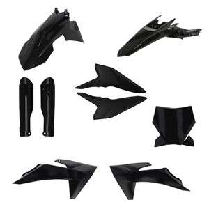 Kit Completo di Plastiche Acerbis Compatibile con Parafanghi per Moto KTM - Product Image 1