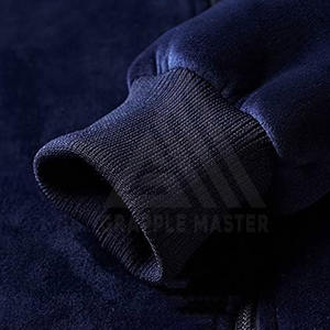 Suministro directo de fábrica Nueva llegada Hombres Chándal de terciopelo Ropa de invierno Tallas grandes 100% Algodón Venta caliente - Product Image 4