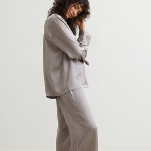 Conjunto de Ropa de Dormir para Mujer, Servicios OEM Profesionales, Diferentes Diseños Estampados, Conjunto de Pijamas para Chicas - Product Image 4