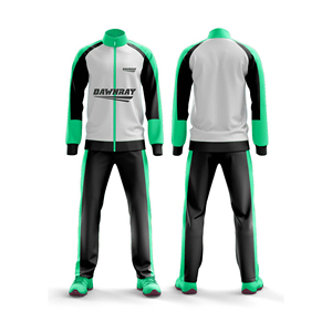 Ensemble de survêtement de sport professionnel et pantalon pour hommes, femmes et jeunes, tenue d'entraînement pour équipe - Product Image 6