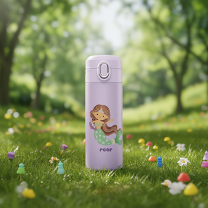 Botella de agua para niños de 350 ml, para 6 personas, producto para comer para bebés y niños - Product Image 3