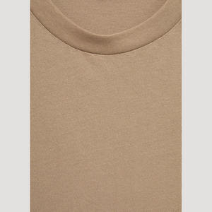 Fabricante personalizado de gran tamaño Boxy camiseta de peso pesado gota hombro camisetas 100% algodón Boxy recortada camiseta gráfica hombres - Product Image 6