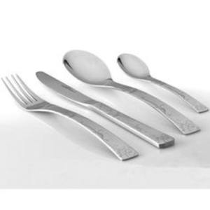 Ensemble de couverts traditionnels en acier inoxydable au design classique, parfait pour les réunions religieuses, les repas de famille et les célébrations - Product Image 2