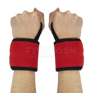 สายรัดข้อมือยกน้ำหนักคุณภาพสูงสำหรับการฝึกความแข็งแรงและการเพาะกาย - Product Image 2