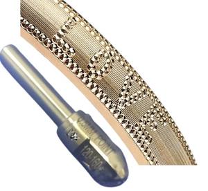 Outil de coupe de diamant CNC pour anneaux et bracelets en or 0.2mm 3mm équipement essentiel de fabrication de bijoux de soudage sous vide - Product Image 6