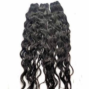 Vente en gros de haute qualité 10A paquets de tissage de cheveux vierges Remy bruts meilleurs vendeurs d'extensions naturelles supérieures pour brésilien indien ondulé humain - Product Image 2