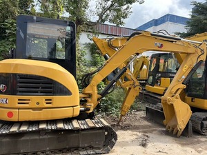 รถขุดไฮดรอลิกตีนตะขาบแคตเตอร์พิลลาร์มือสองขนาดเล็ก รุ่น CAT 306 305.5E2 301.5 303.5C 306 301.7CR 305 303.5E 307E 305.5 302 304C 304e - Product Image 4