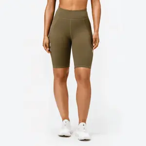 Sweat wicking Quick-drying Breathable 74% Polyester 26% Elastane Burnt Olive Epic Bike Shorts