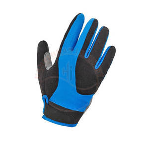 Gants de motocross en spandex personnalisés en usine unisexes Gants de cyclisme respirants avec gants vtt perforés pour les sports de plein air - Product Image 6