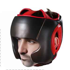 Protège-tête pour hommes de bonne qualité fabriqué dans la meilleure qualité Protège-tête de boxe MMA 2025 - Product Image 5