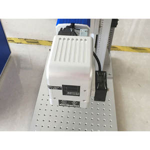 20W 30W 50W 60W 2.5D 3D fibra láser Metal relieve marcado máquina de grabado potencia fácil de operar agua aire refrigeración para uso doméstico - Product Image 2