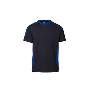 T-shirt de sport en Nylon et Polyester de haute qualité pour hommes, évacue l'humidité, Fitness à sec, Gym d'entraînement, 2023 - Product Image 2