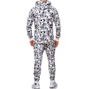 Vêtements de sport pour hommes de haute qualité en gros, OEM, survêtement de sport personnalisé, polyester, sublimation, survêtement pour hommes - Product Image 3