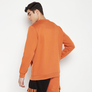 เสื้อสเวตเตอร์แบบกดความร้อนออกแบบได้เองโลโก้สำหรับฤดูหนาวแบบเรียบ - Product Image 2