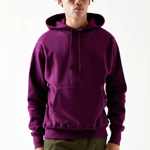 Sudadera con capucha unisex bordada 100% algodón sudadera lisa de moda para mujer venta al por mayor moda de invierno - Product Image 1