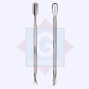 Empujador de cutículas de acero inoxidable de alta calidad al por mayor mejores instrumentos de belleza - Product Image 1