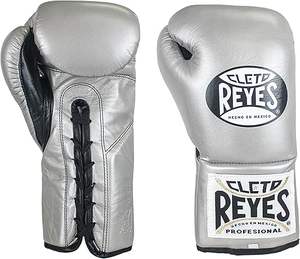 Gants de boxe professionnels CLETO REYES pour hommes et femmes, cuir et crin de cheval, MMA, kickboxing, Muay Thai, à lacets - Product Image 1