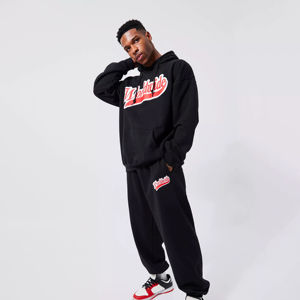 2025 New High Quality Flared Tracksuit Breathable Long Sleeve Streetwear Screen Printing Tracksuits <b>for</b> <b>Men</b> OEM Service - Product Image 1